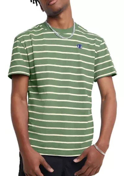 Classic Slub Stripe T-Shirt