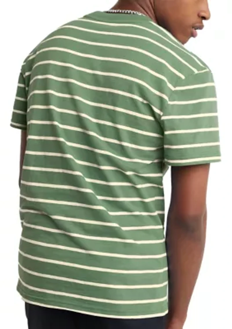Classic Slub Stripe T-Shirt