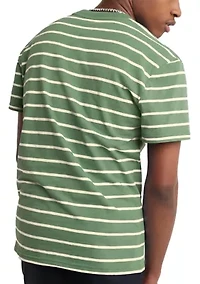 Classic Slub Stripe T-Shirt
