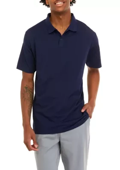 Solid Polo Shirt