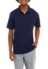 Solid Polo Shirt