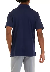 Solid Polo Shirt