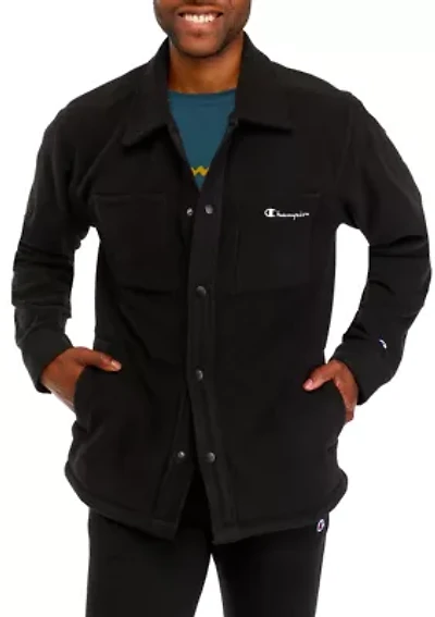 Fleece Shirt Jacket