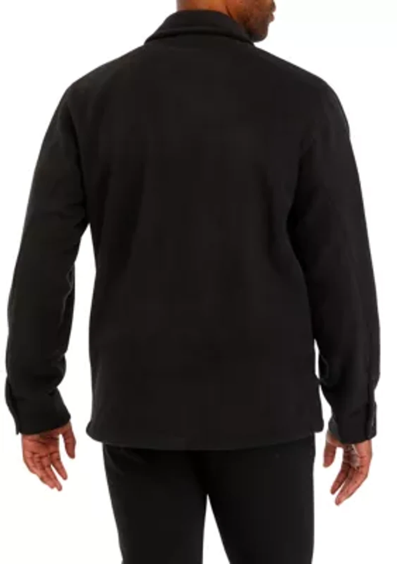Fleece Shirt Jacket