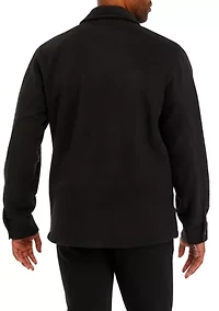 Fleece Shirt Jacket