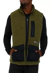 Cozy High Pile Vest