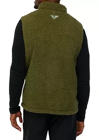 Cozy High Pile Vest