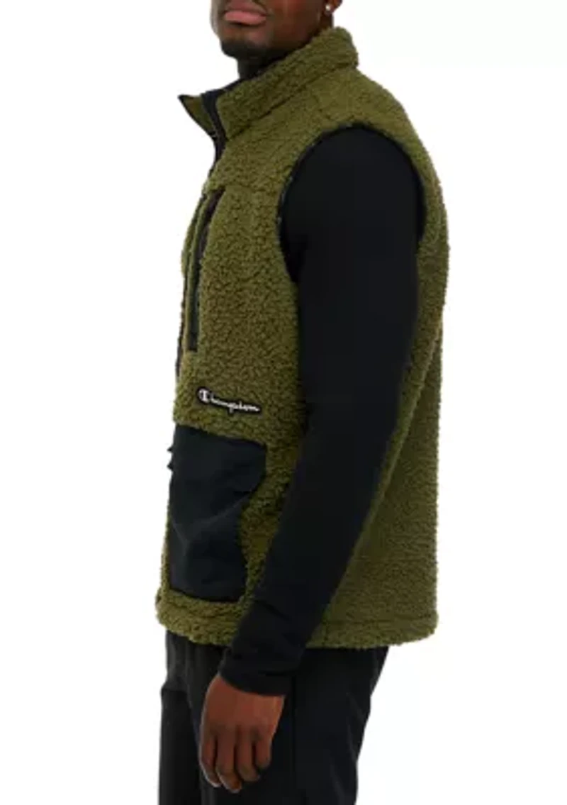 Cozy High Pile Vest