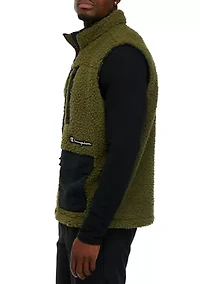 Cozy High Pile Vest