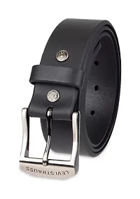 Casual Logo Buckle Belt