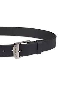 Casual Logo Buckle Belt