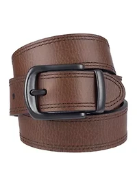 Elevated Double Edge Belt