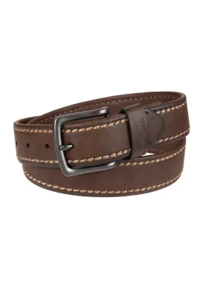 Stretch Belt with Heavy Stitching