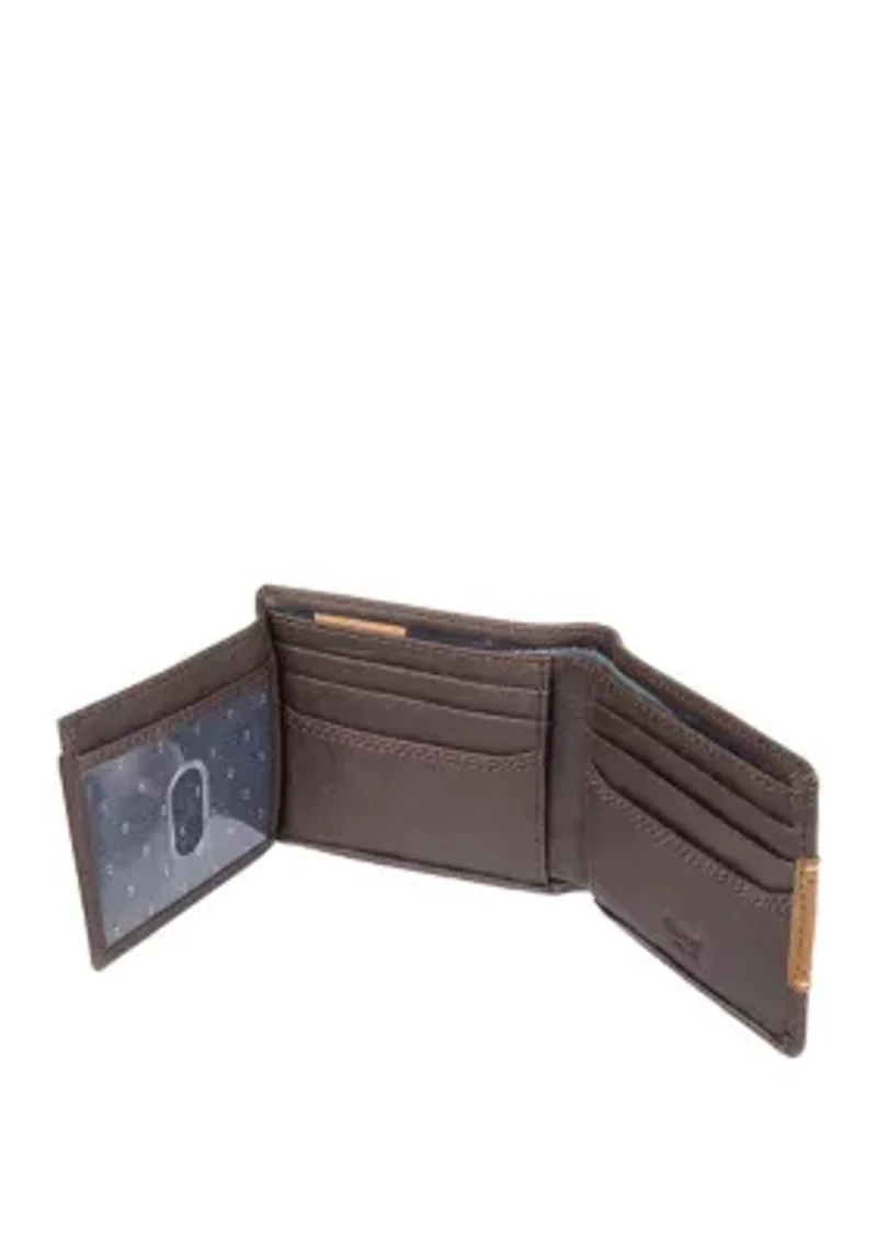Pieced Traveler Wallet 