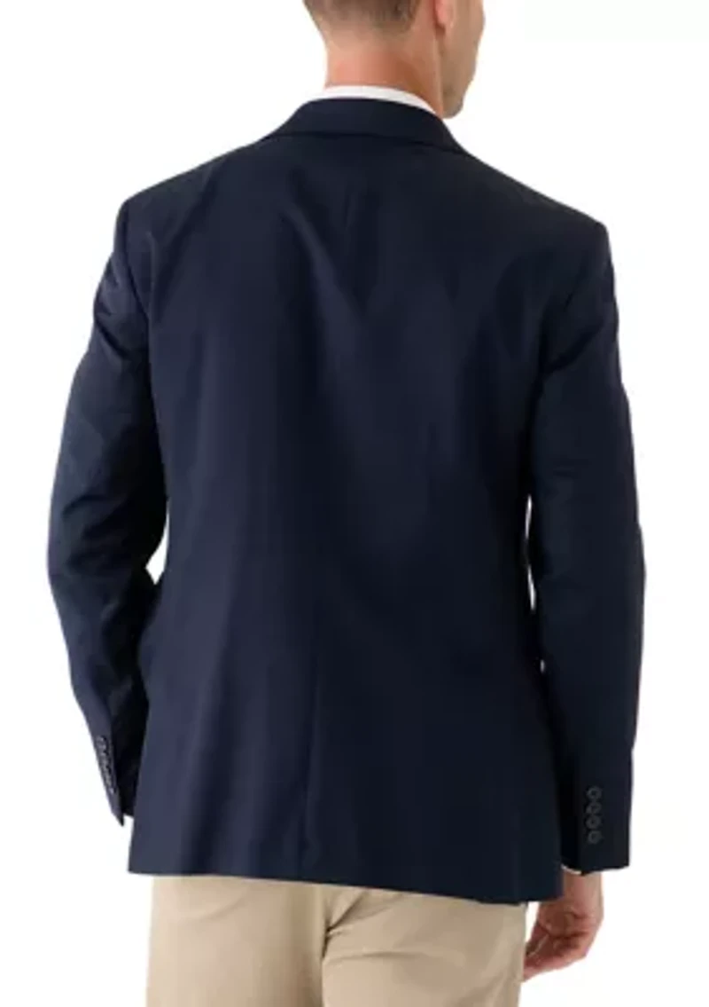 Men's Single Breasted Two Button Suit Separate Jacket