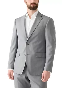 Single Breasted 2-Button Front 2 Suit Jacket