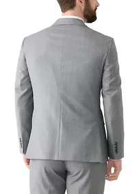 Single Breasted 2-Button Front 2 Suit Jacket