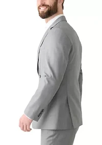 Single Breasted 2-Button Front 2 Suit Jacket