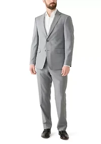 Single Breasted 2-Button Front 2 Suit Jacket