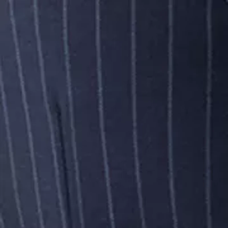Navy Stripe Suit Separate Jacket