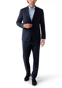 Navy Stripe Suit Separate Jacket