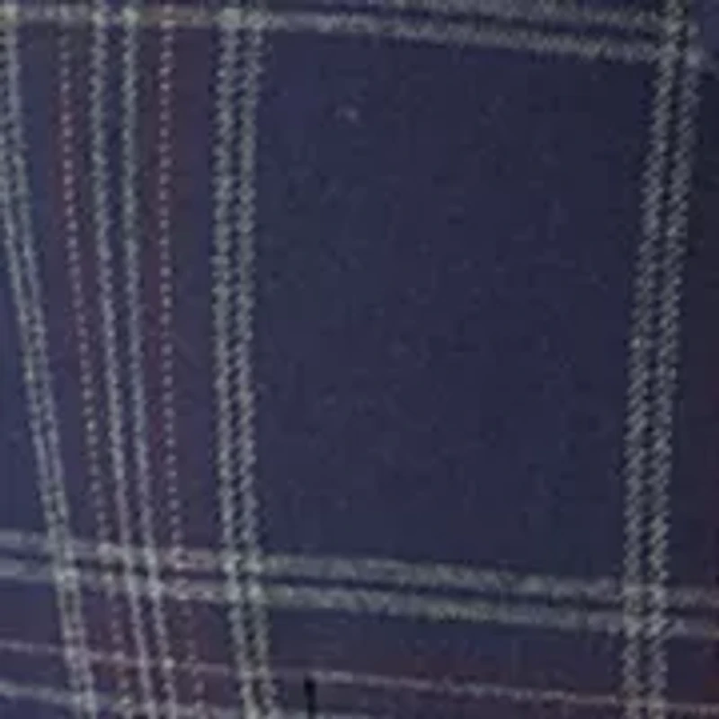 Large Plaid Sport Coat