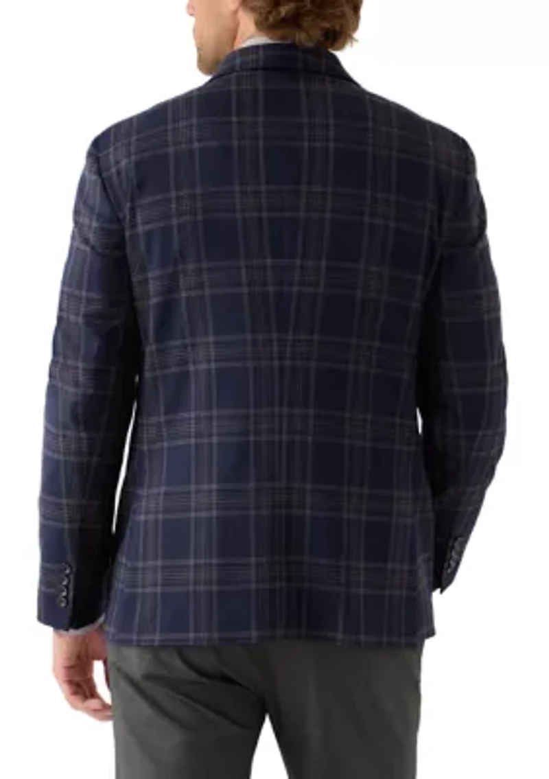 Large Plaid Sport Coat