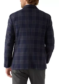 Large Plaid Sport Coat