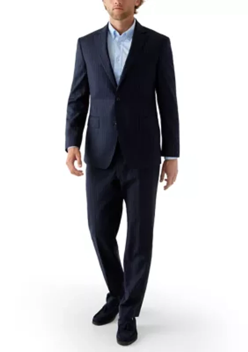 Thin Stripe Suit Pants