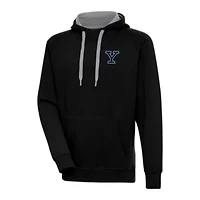 NCAA Yale University Men's Victory Pullover Hood