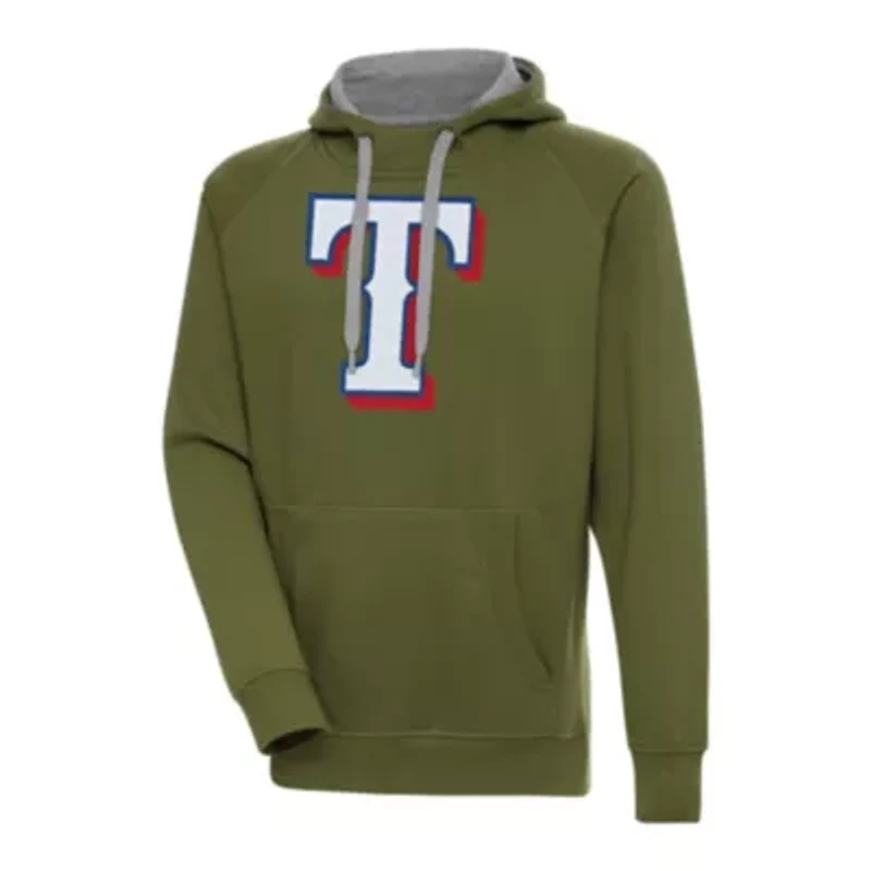MLB Texas Rangers Victory Pullover Hoodie