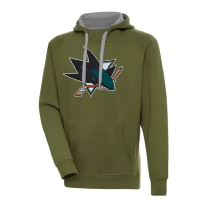 NHL San Jose Sharks Victory Pullover Hoodie