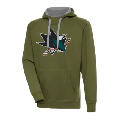 NHL San Jose Sharks Victory Pullover Hoodie