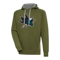 NHL San Jose Sharks Victory Pullover Hoodie
