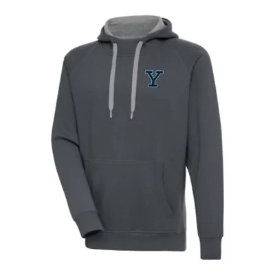 NCAA Yale University Men's Victory Pullover Hood
