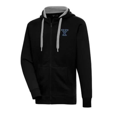 NCAA Yale University Men's Victory Full Zip Hood