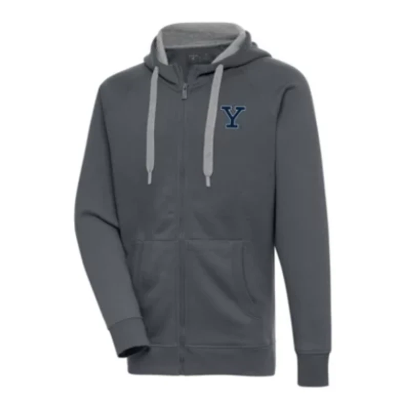 NCAA Yale University Men's Victory Full Zip Hood
