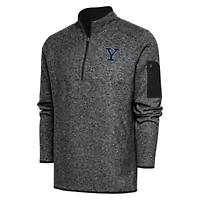 NCAA Yale University Men's Fortune 1/4 Zip Pullover