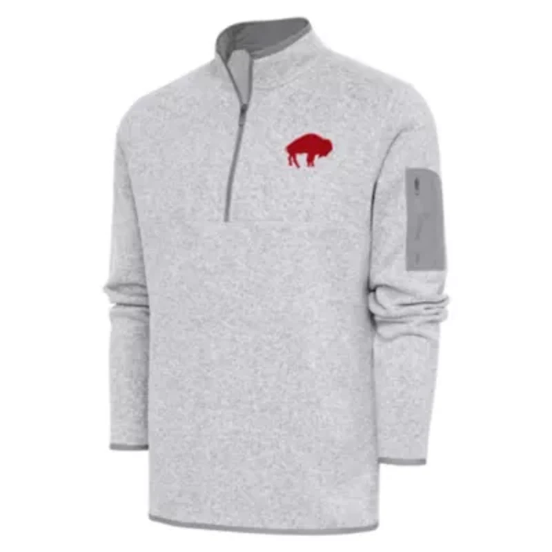 NFL Buffalo Bills Men's Fortune 1/4 Zip Pullover