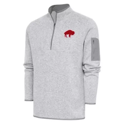 NFL Buffalo Bills Men's Fortune 1/4 Zip Pullover