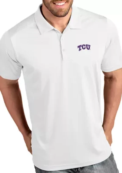 TCU Horned Frogs Tribute Polo Shirt