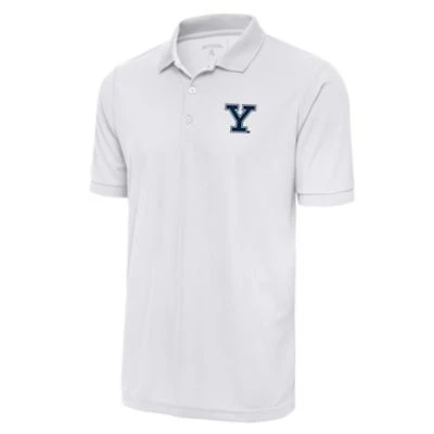 NCAA Yale University Men's Legacy Pique Polo