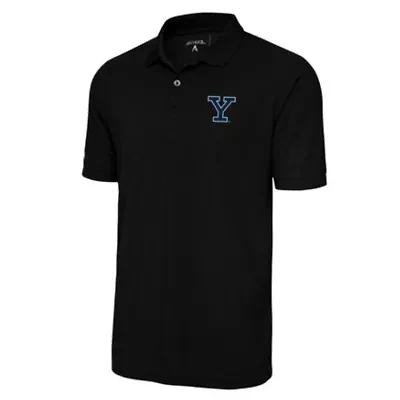 NCAA Yale University Men's Legacy Pique Polo