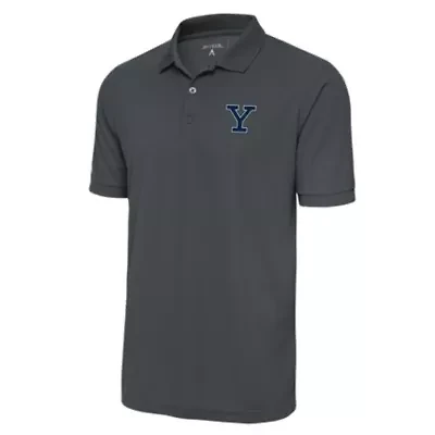 NCAA Yale University Men's Legacy Pique Polo