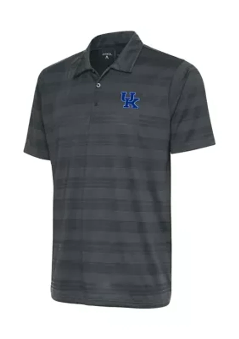NCAA Kentucky Wildcats Compass Polo Shirt