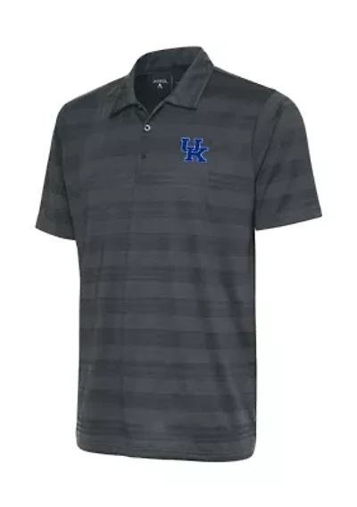 NCAA Kentucky Wildcats Compass Polo Shirt