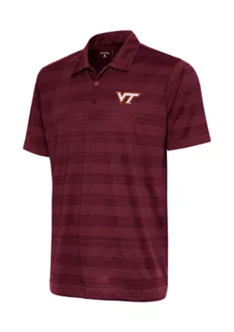 NCAA Virginia Tech Hokies Compass Polo Shirt