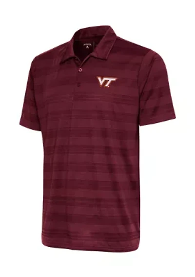NCAA Virginia Tech Hokies Compass Polo Shirt