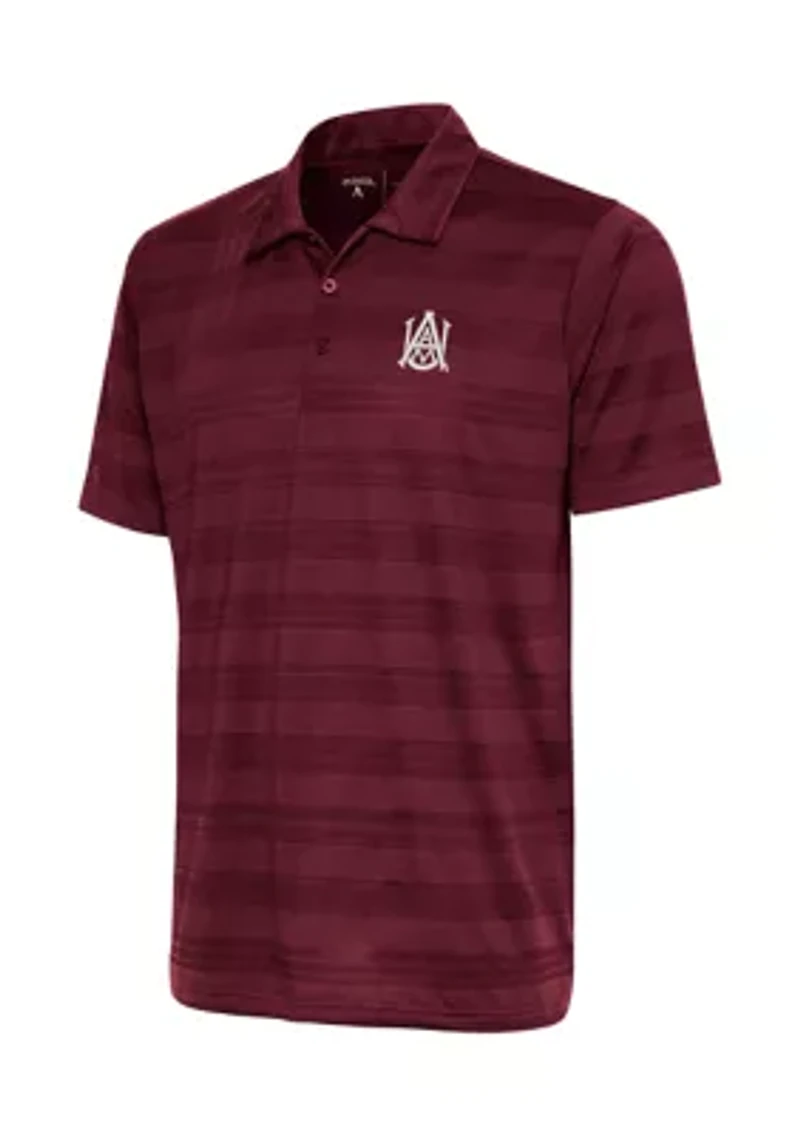 HBCU Alabama A&M Bulldogs Compass Polo Shirt
