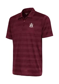 HBCU Alabama A&M Bulldogs Compass Polo Shirt